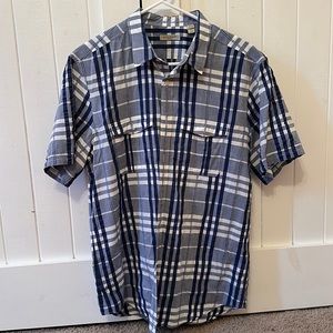 Burberry Britt checkered shirt